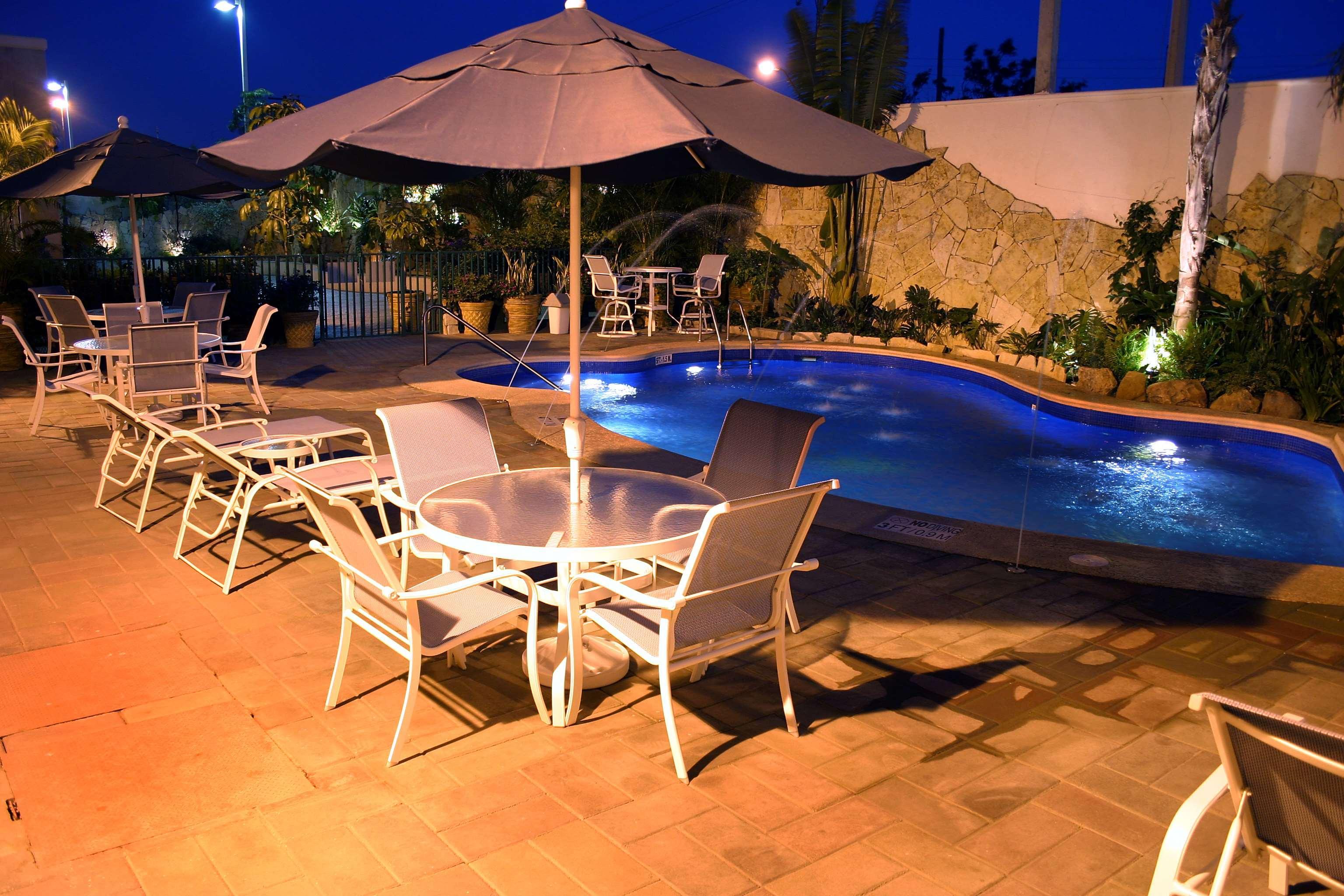 Hampton Inn Tampico Airport Instalações foto